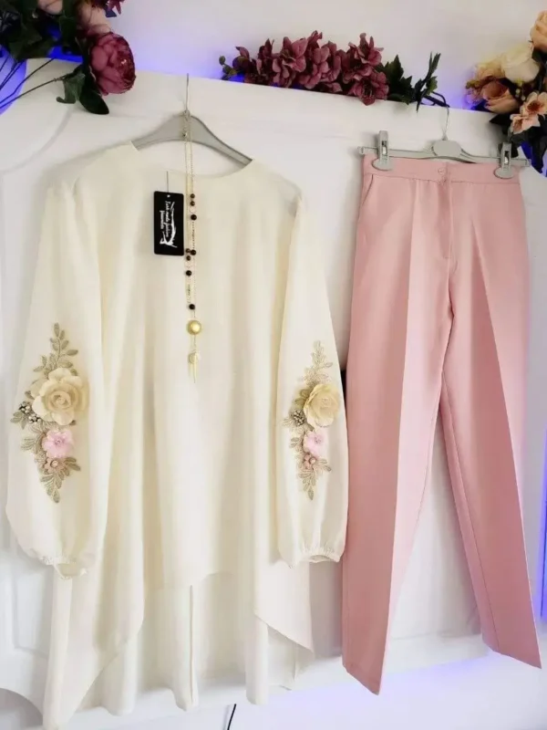 Western Fashion Stylis Pant Tops Co-ord set